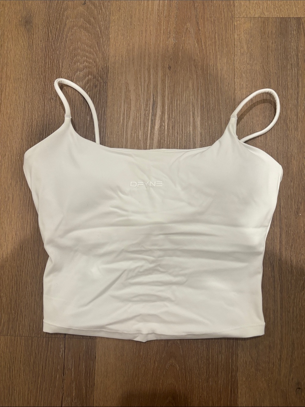 Dfyne Origin Strappy Top - Optic white
